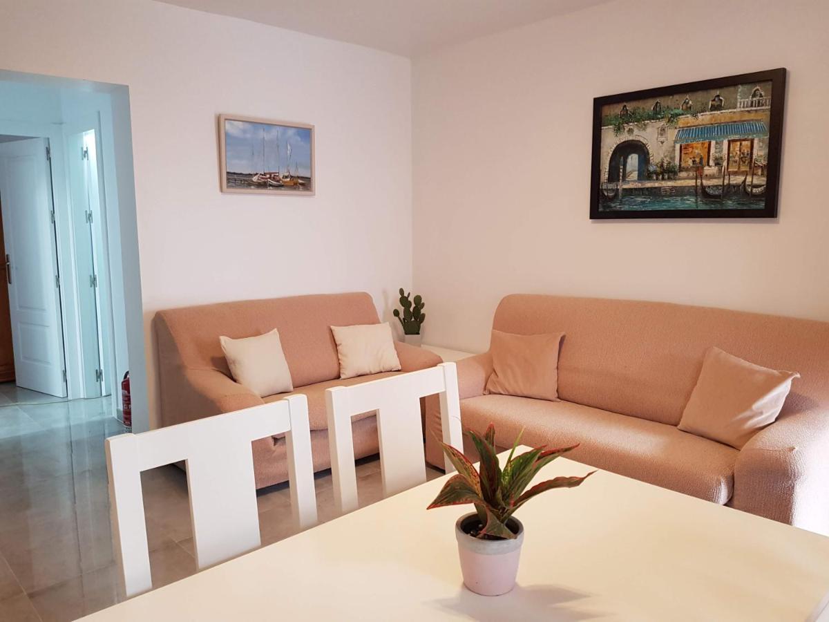 Apartamentos Bajel Carboneras Eksteriør bilde